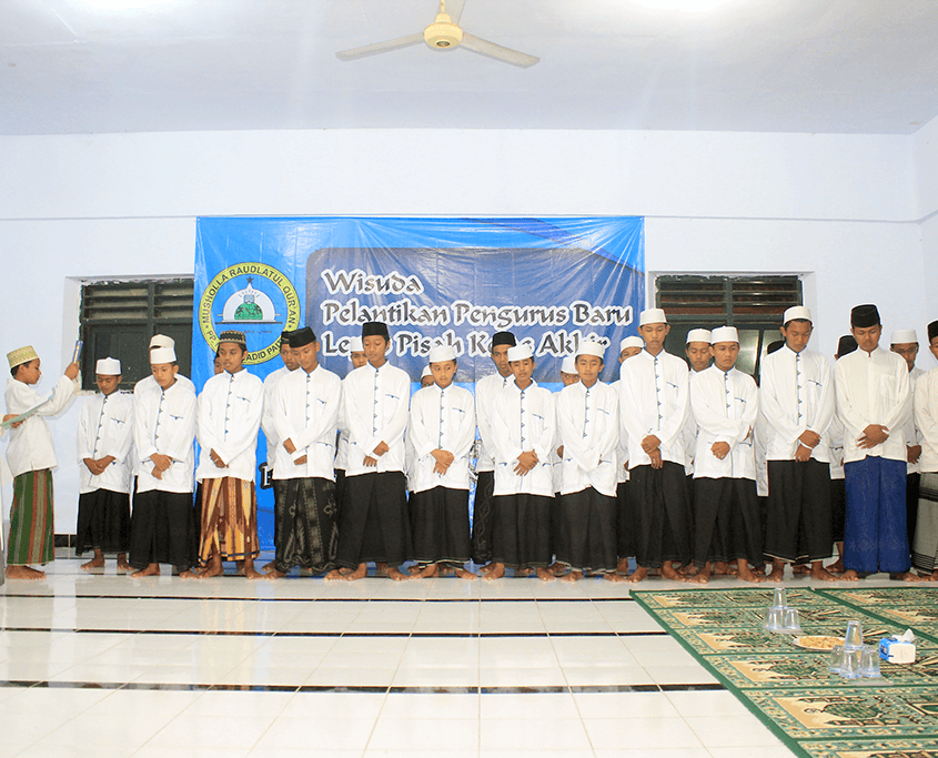 Pelantikan dan Wisuda Muallim Mushalla Raudhatul Qur'an PP. Nurul Jadid