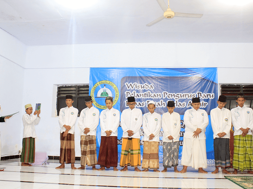 Pelantikan dan Wisuda Muallim Mushalla Raudhatul Qur'an PP. Nurul Jadid