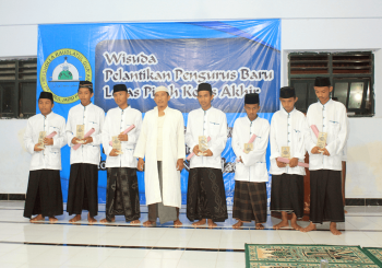 Pelantikan dan Wisuda Muallim Mushalla Raudhatul Qur'an PP. Nurul Jadid