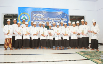 Pelantikan dan Wisuda Muallim Mushalla Raudhatul Qur'an PP. Nurul Jadid