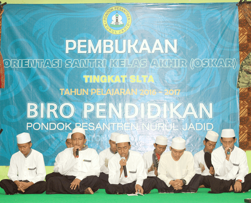 Pembukaan Orientasi Santri Kelas Akhir (OSKAR)