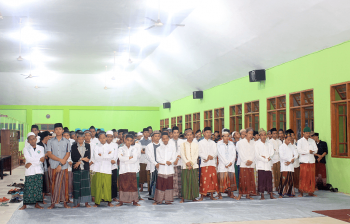 Pembukaan Orientasi Santri Kelas Akhir (OSKAR)