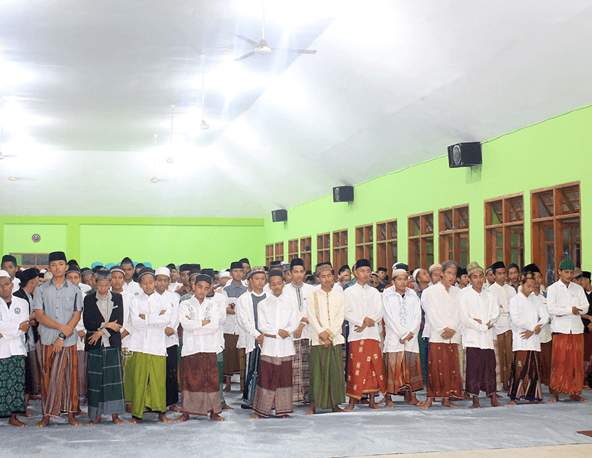 Pembukaan Orientasi Santri Kelas Akhir (OSKAR)