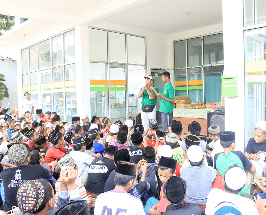 Jalan-Jalan Sehat Bersama Klinik Az Zainiyah