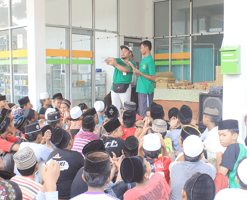 Jalan-Jalan Sehat Bersama Klinik Az Zainiyah