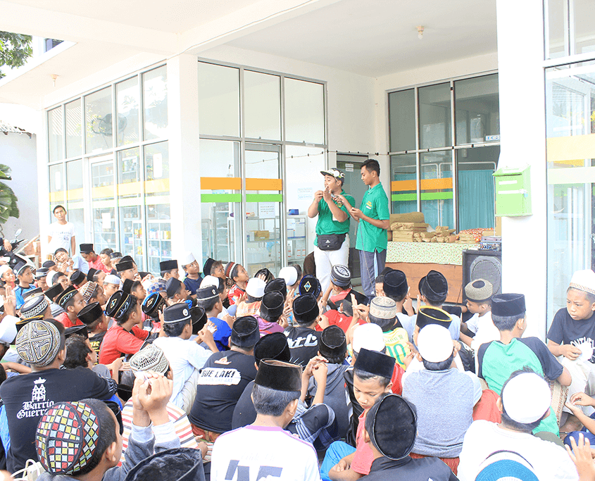 Jalan-Jalan Sehat Bersama Klinik Az Zainiyah
