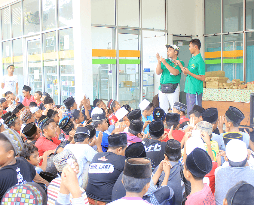 Jalan-Jalan Sehat Bersama Klinik Az Zainiyah