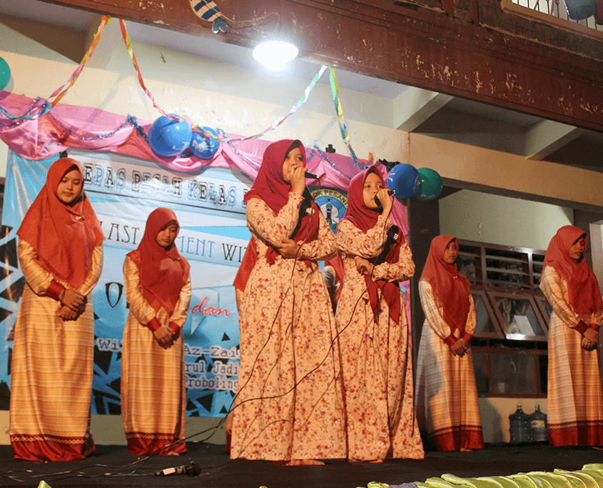 Lepas Pisah Kelas Akhir Wilayah Az Zainiyah