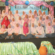 Lepas Pisah Kelas Akhir Wilayah Az Zainiyah