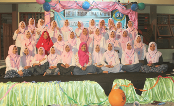 Lepas Pisah Kelas Akhir Wilayah Az Zainiyah
