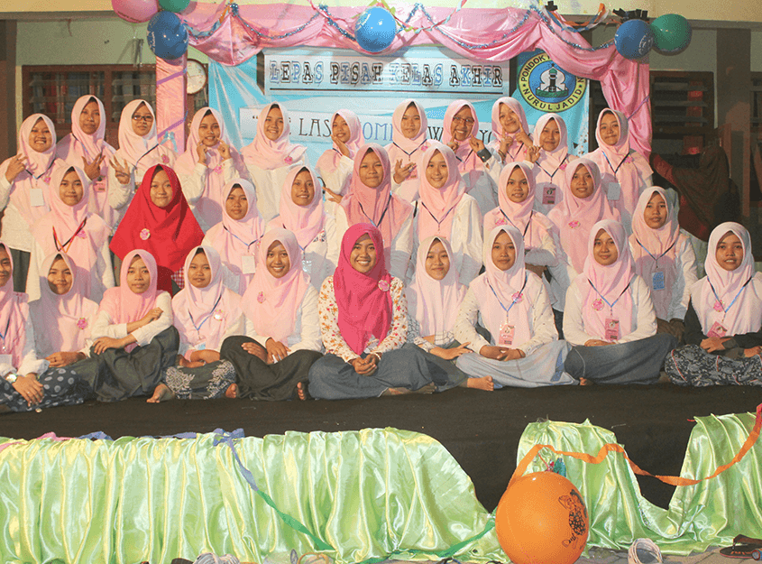Lepas Pisah Kelas Akhir Wilayah Az Zainiyah