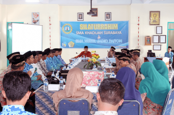 Kunjungan SMA Khotidjah Surabaya