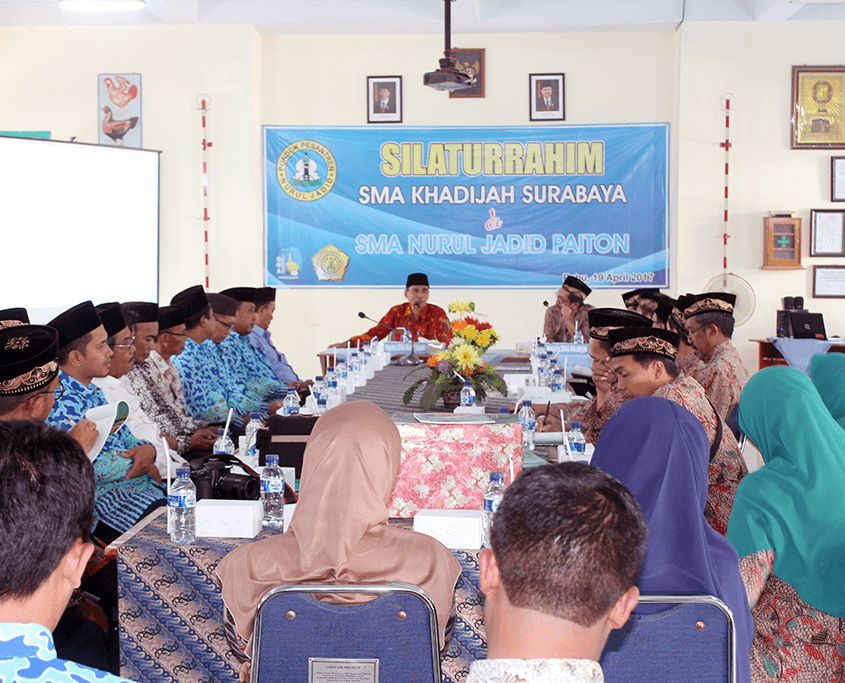 Kunjungan SMA Khotidjah Surabaya