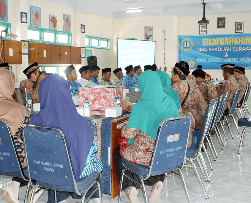 Kunjungan SMA Khotidjah Surabaya