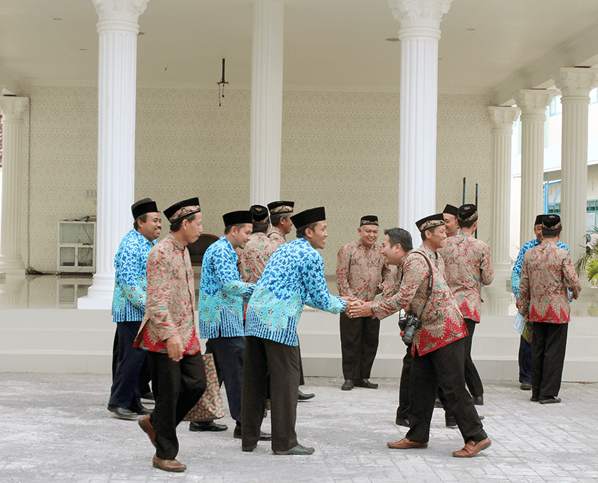 Kunjungan SMA Khotidjah Surabaya
