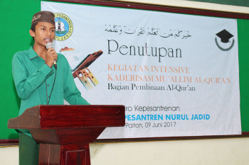 Penutupan Kaderisasi Muallim