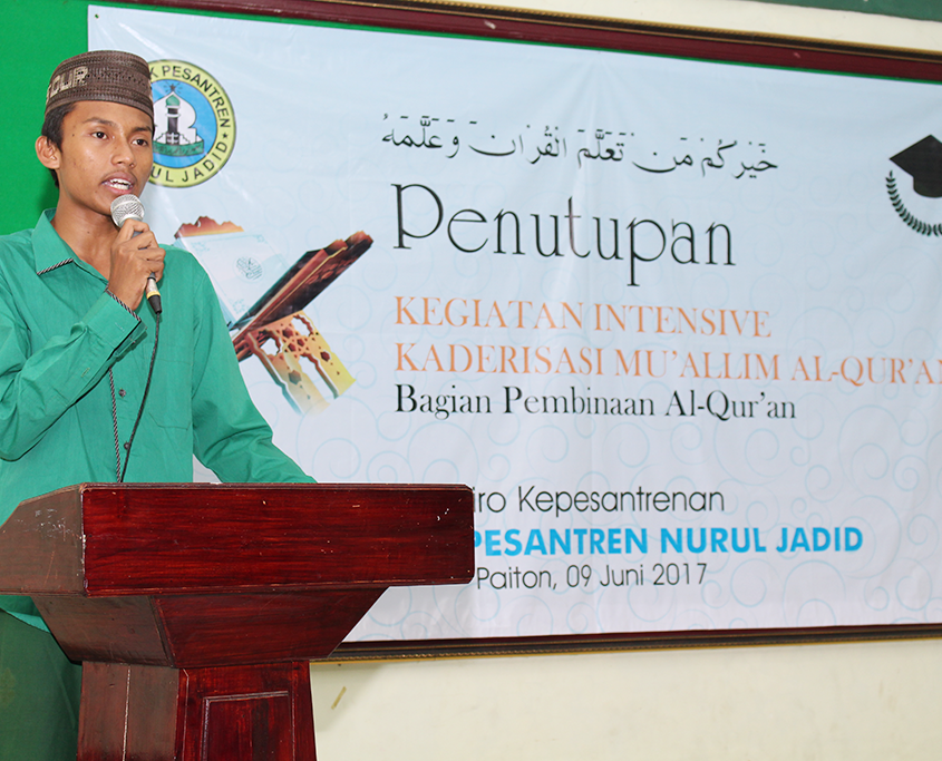 Penutupan Kaderisasi Muallim