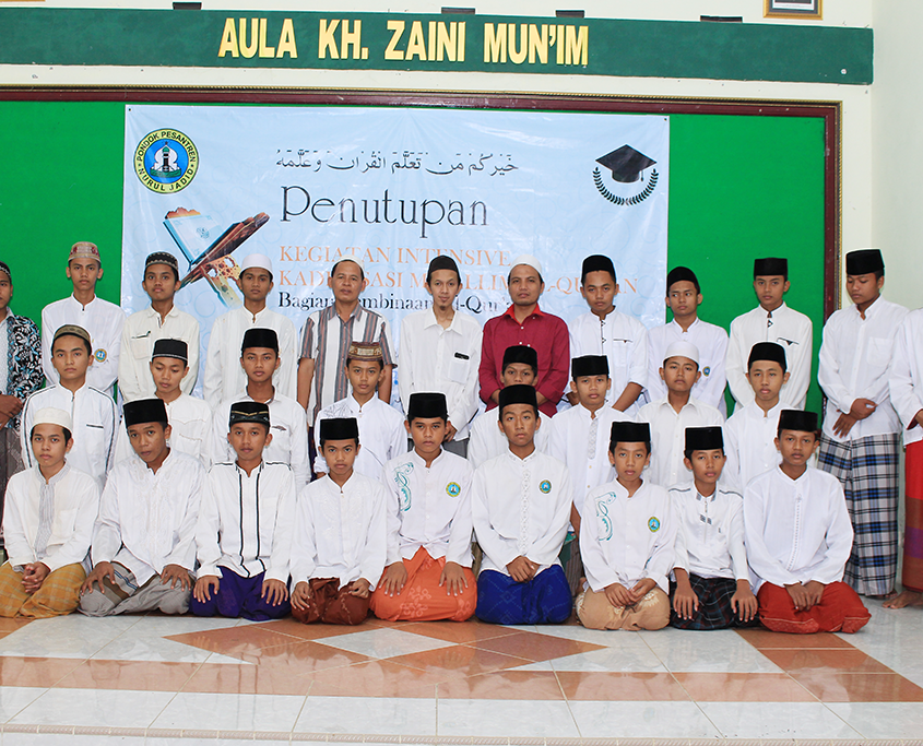 Penutupan Kaderisasi Muallim