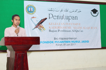 Penutupan Kaderisasi Muallim