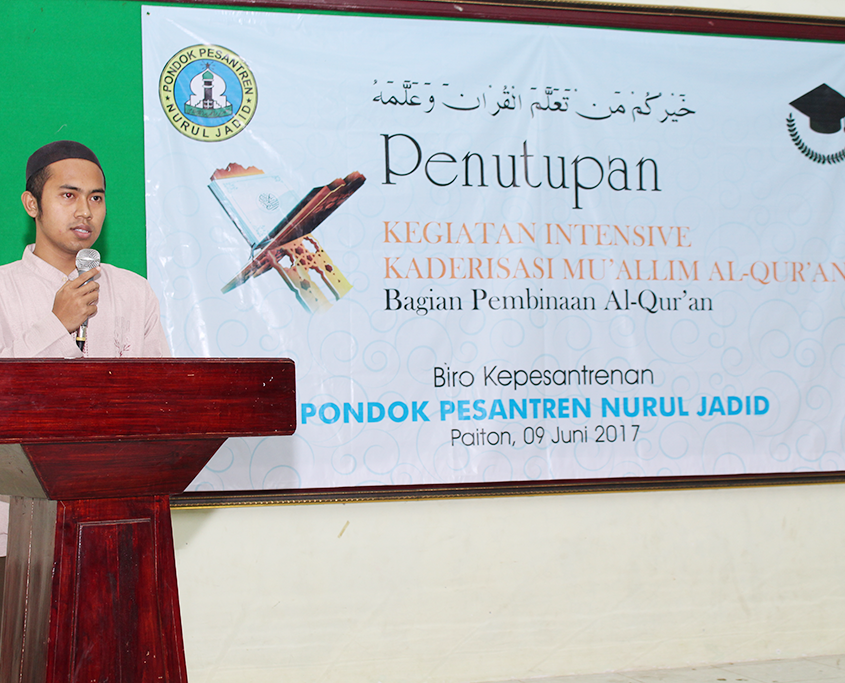 Penutupan Kaderisasi Muallim