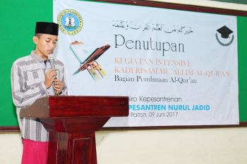 Penutupan Kaderisasi Muallim