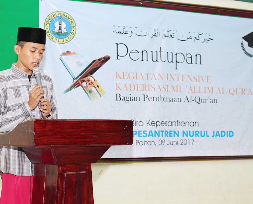 Penutupan Kaderisasi Muallim
