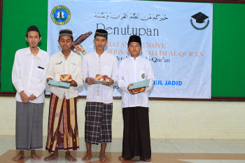 Penutupan Kaderisasi Muallim
