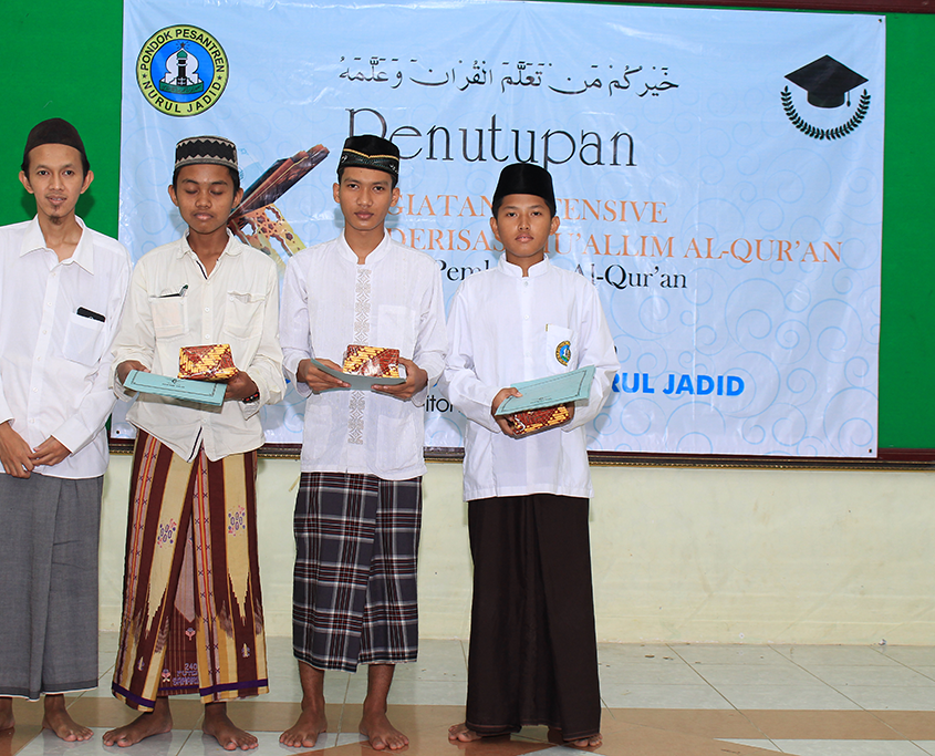 Penutupan Kaderisasi Muallim