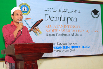 Penutupan Kaderisasi Muallim