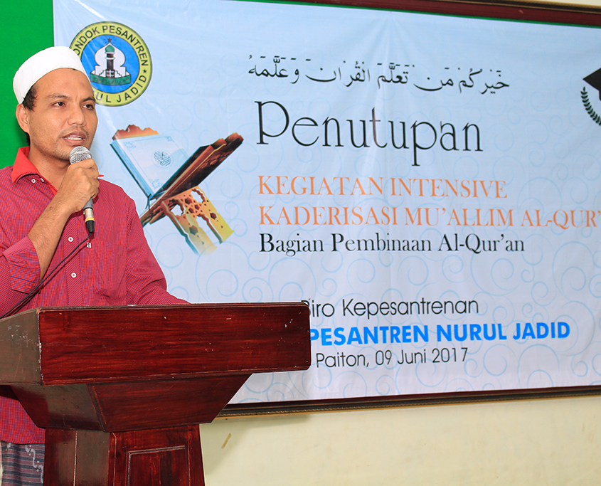Penutupan Kaderisasi Muallim