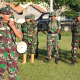 Bersih Lingkungan Bersama TNI