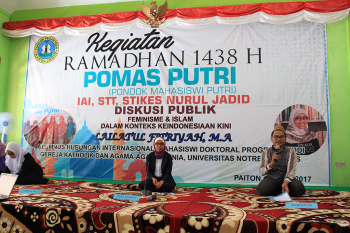Kegiatan Ramadhan POMAS Puteri