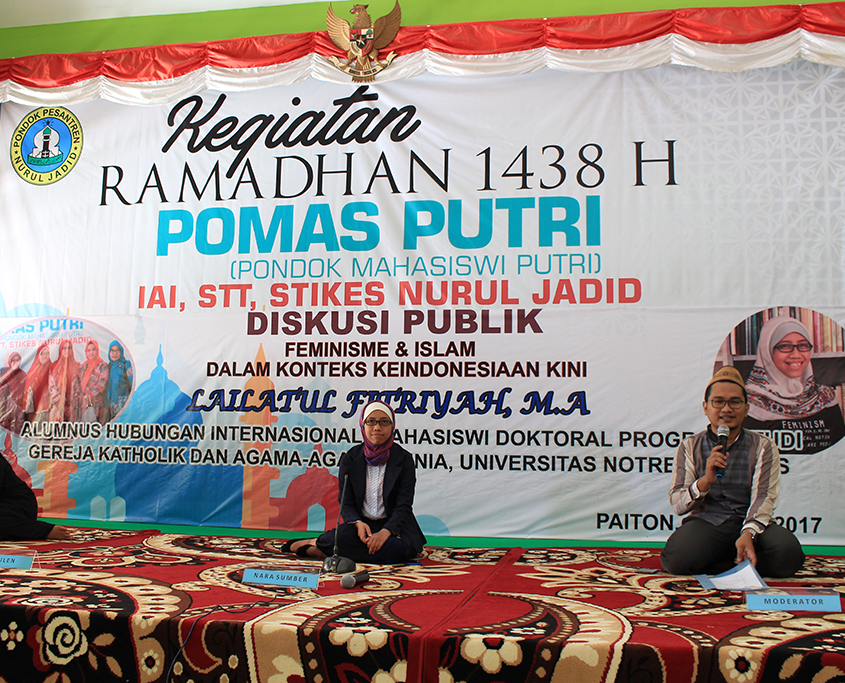 Kegiatan Ramadhan POMAS Puteri