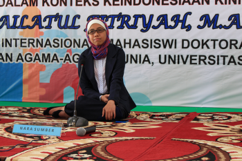 Kegiatan Ramadhan POMAS Puteri