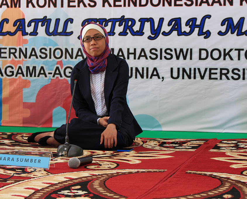 Kegiatan Ramadhan POMAS Puteri
