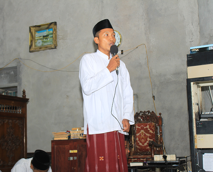 Pengarahan Pengasuh Libur Ramadhan