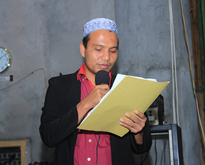 Pengarahan Pengasuh Libur Ramadhan
