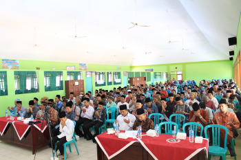 Halal bihalal Dewan Pengasuh