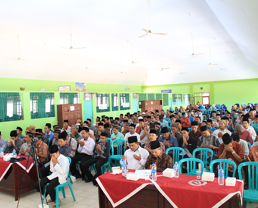 Halal bihalal Dewan Pengasuh