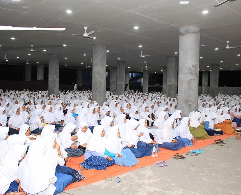 Iftitah Dirasah Madrasah Diniyah Nurul Jadid