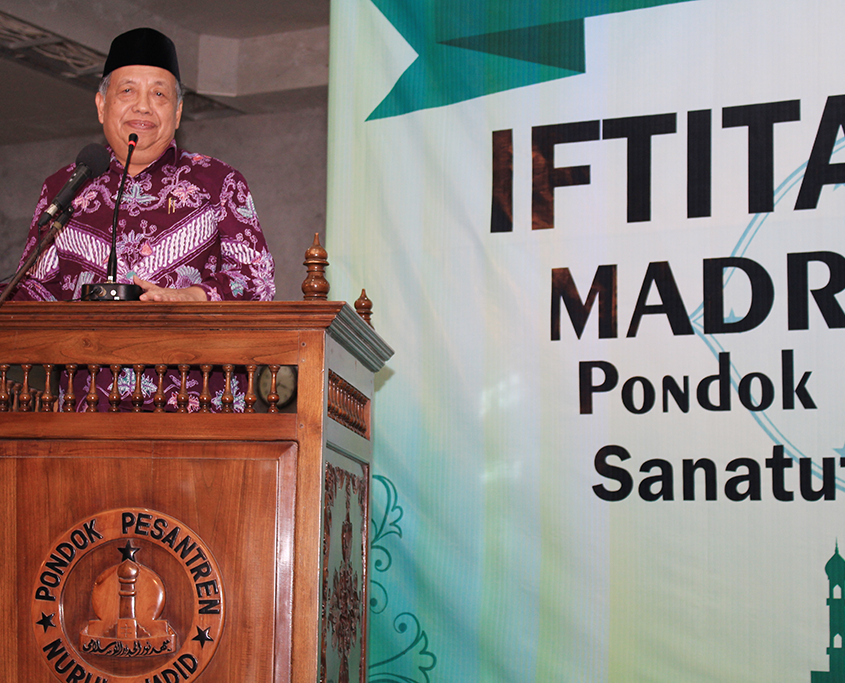 Iftitah Dirasah Madrasah Diniyah Nurul Jadid