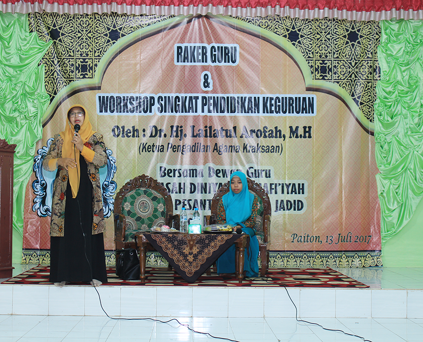 Workshop Pendidikan Keguruan