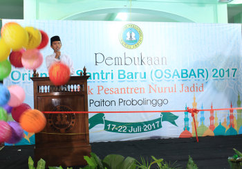 Pembukaan Orientasi Santri Baru (OSABAR)