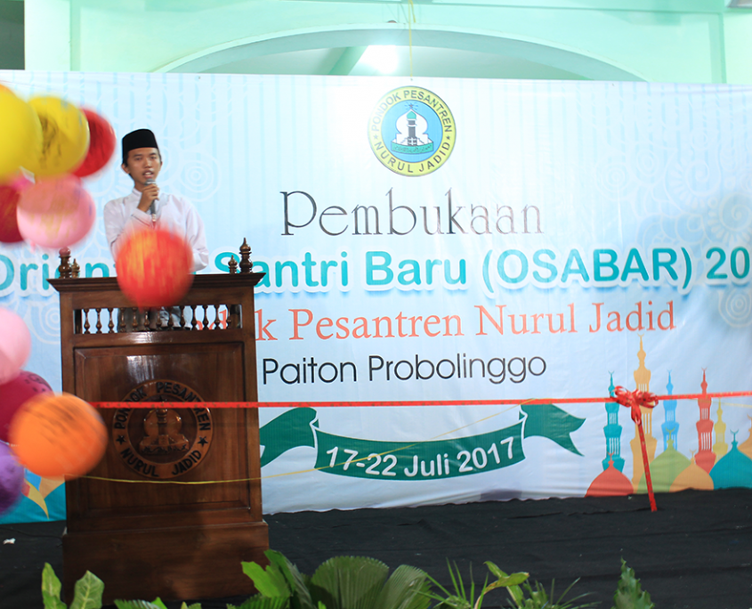 Pembukaan Orientasi Santri Baru (OSABAR)