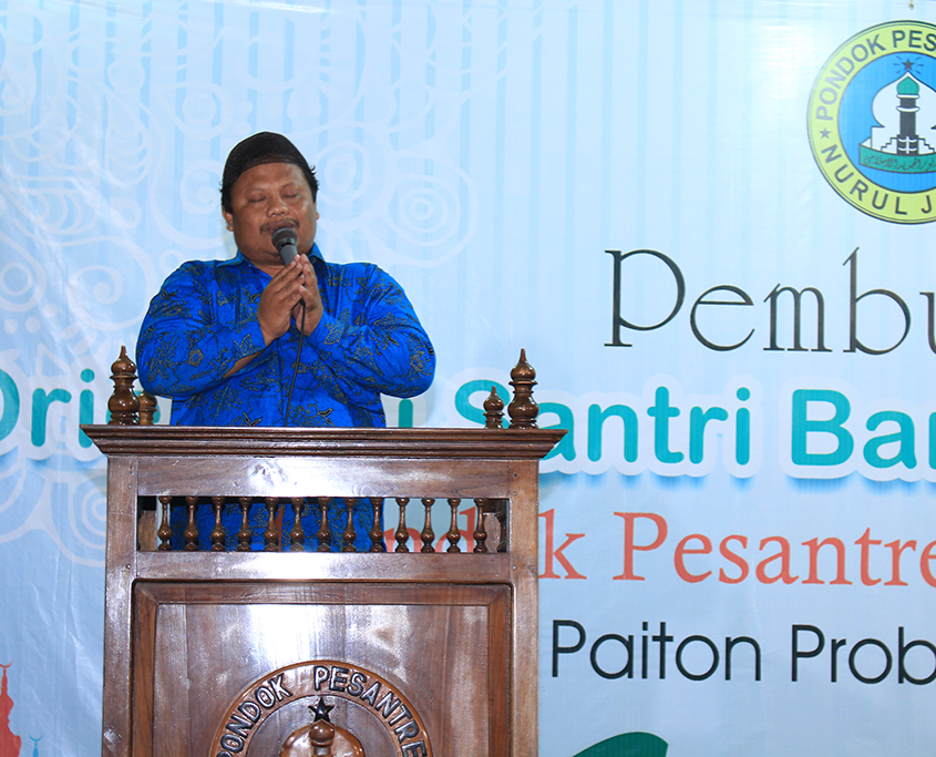 Pembukaan Orientasi Santri Baru (OSABAR)