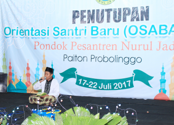 Penutupan Orientasi Santri Baru (OSABAR)