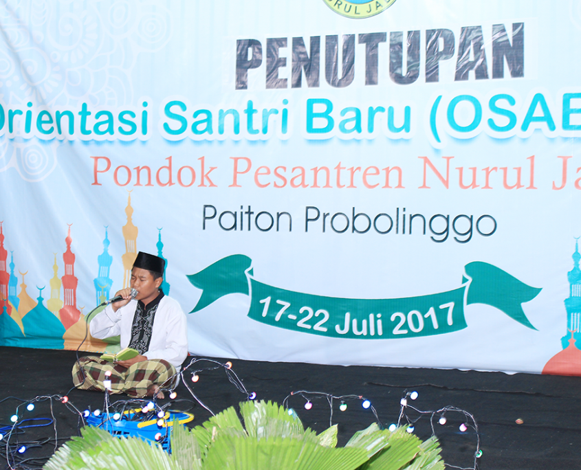 Penutupan Orientasi Santri Baru (OSABAR)