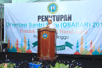 Penutupan Orientasi Santri Baru (OSABAR)