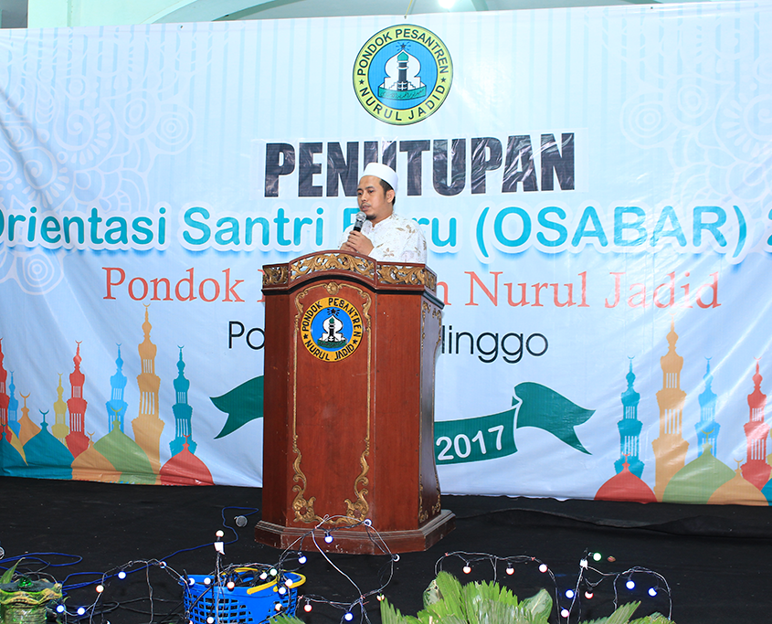 Penutupan Orientasi Santri Baru (OSABAR)
