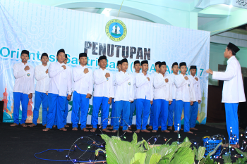 Penutupan Orientasi Santri Baru (OSABAR)